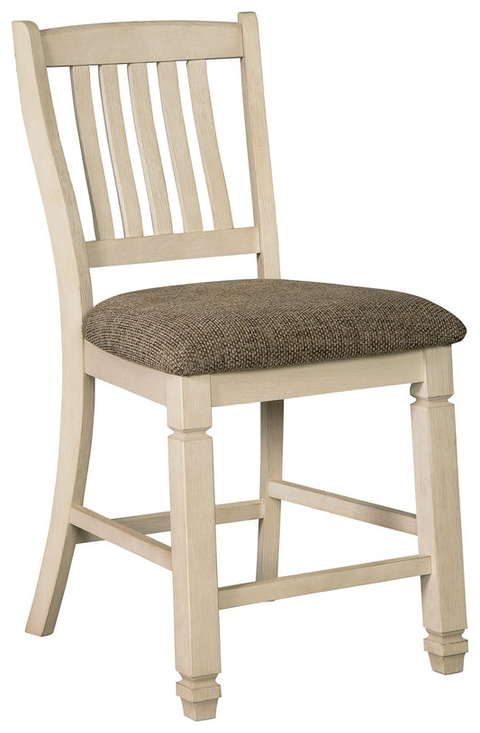 Bolanburg - Beige - Upholstered Barstool