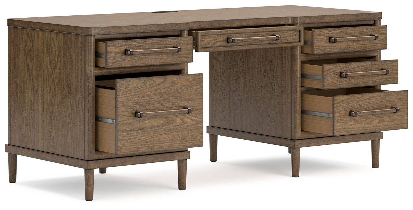 Roanhowe - Brown - Home Office Desk