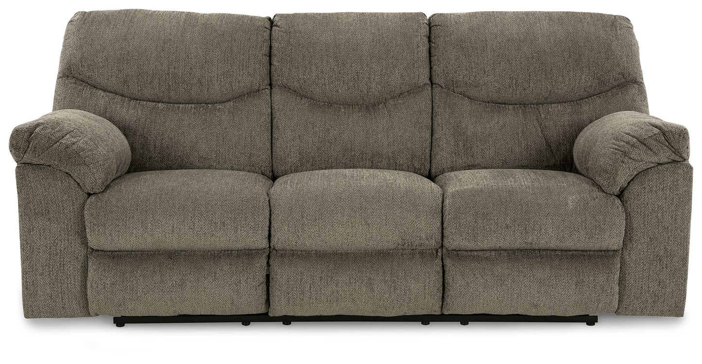 Alphons - Putty - Reclining Sofa - Fabric