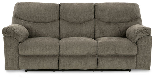 Alphons - Putty - Reclining Sofa - Fabric