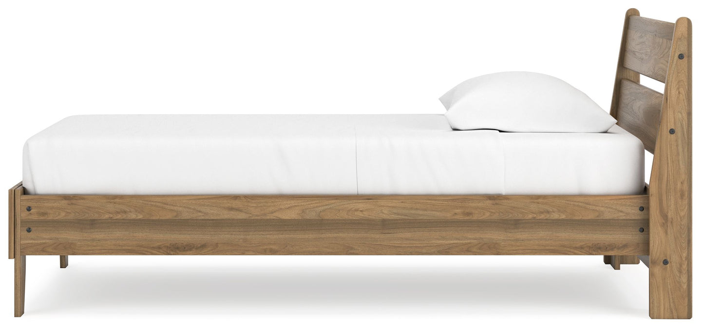 Deanlow - Platform Panel Bed