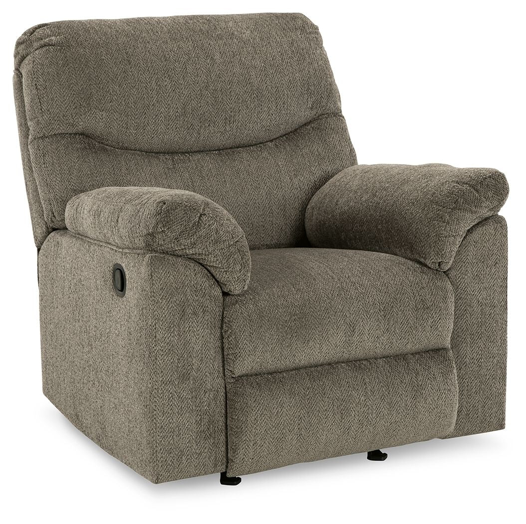 Alphons - Putty - Rocker Recliner - Fabric