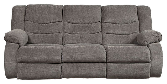 Tulen - Dark Gray - Reclining Sofa