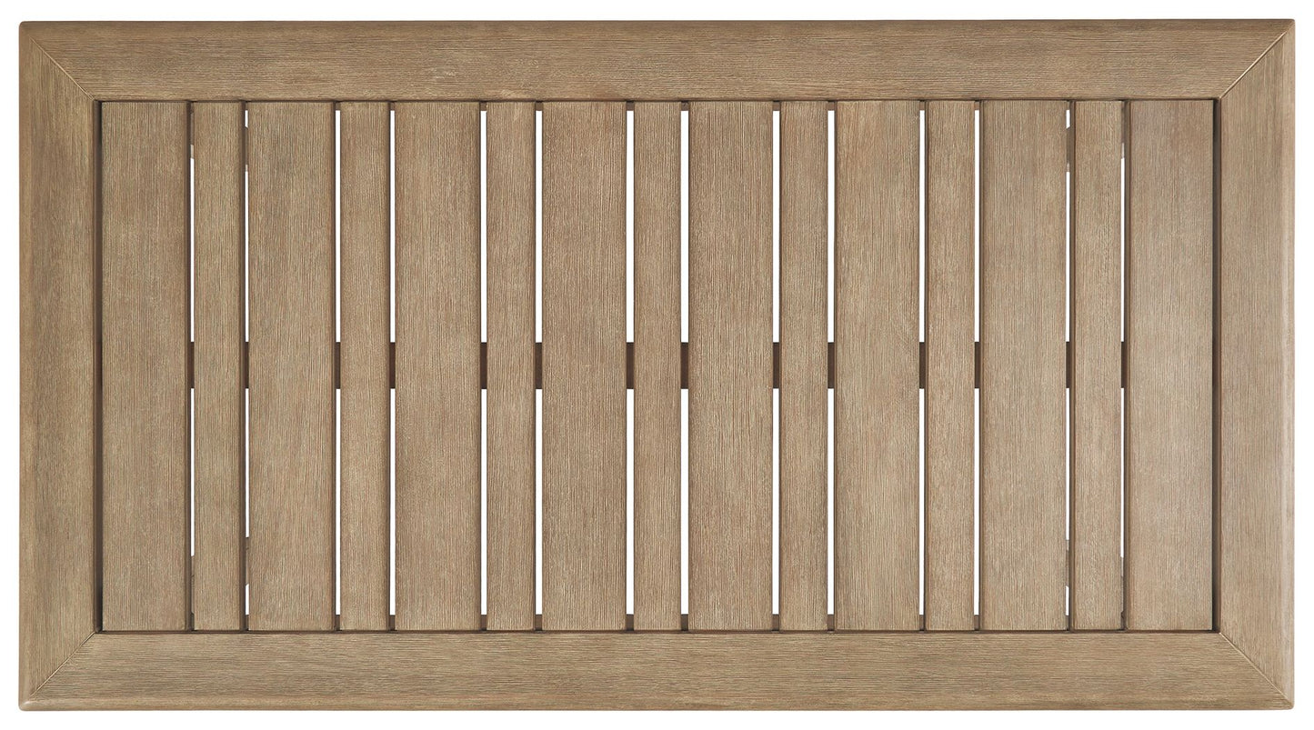 Gerianne - Brown - Rectangular Cocktail Table