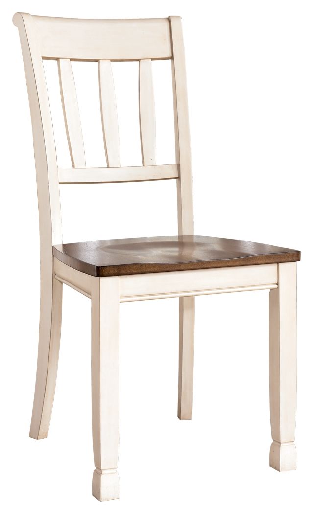 Whitesburg - Brown / Cottage White - Dining Room Side Chair