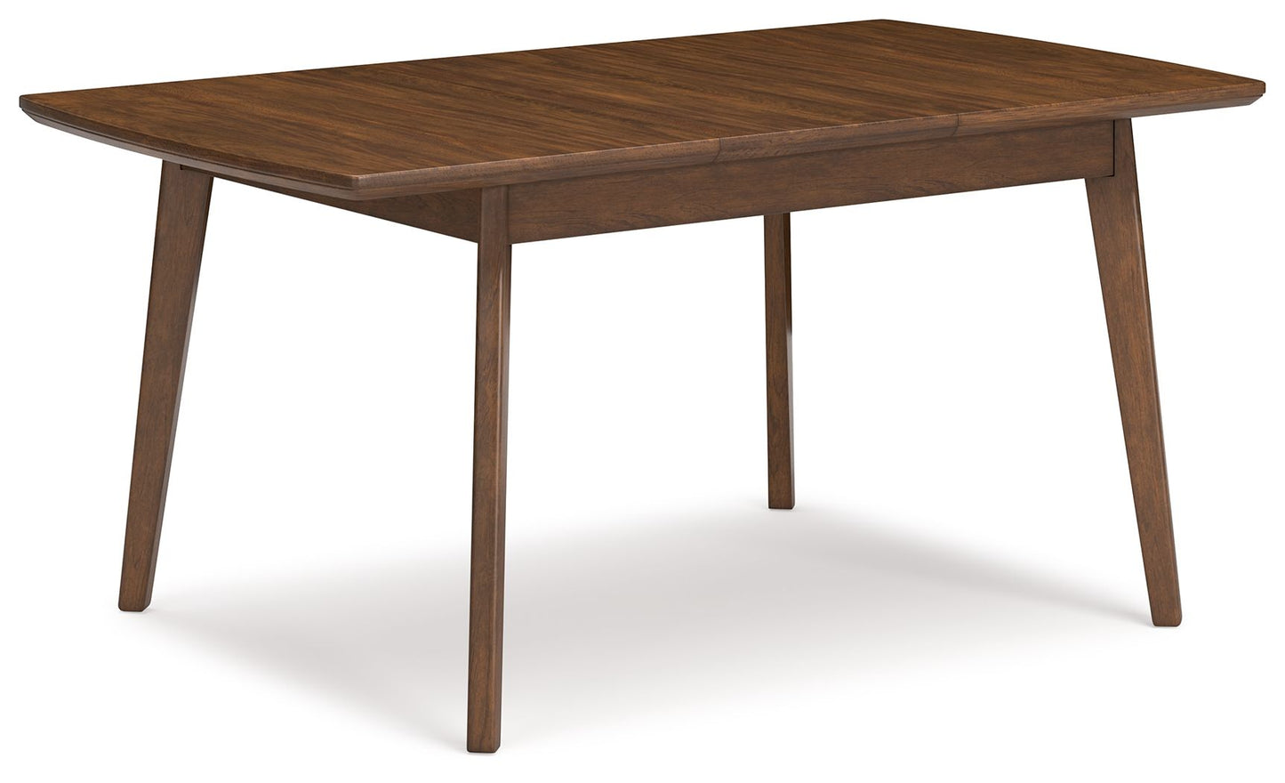 Lyncott - Brown - Rectangular Dining Room Butterfly Extension Table