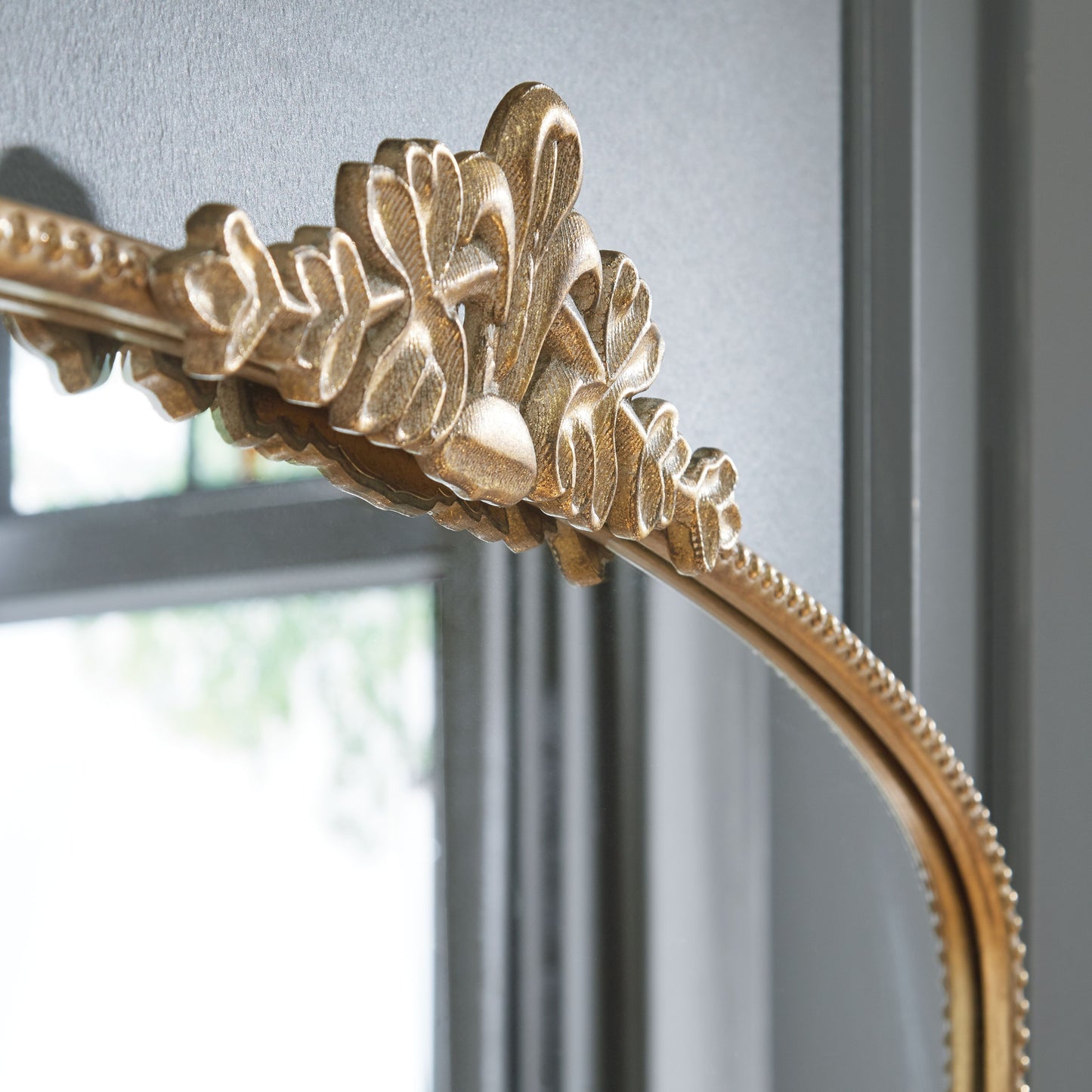 Tellora - Gold Finish - Accent Mirror