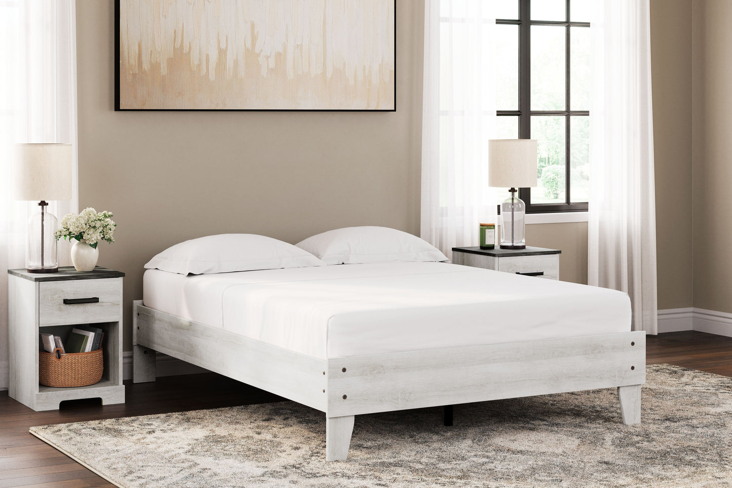 Shawburn - Platform Bed