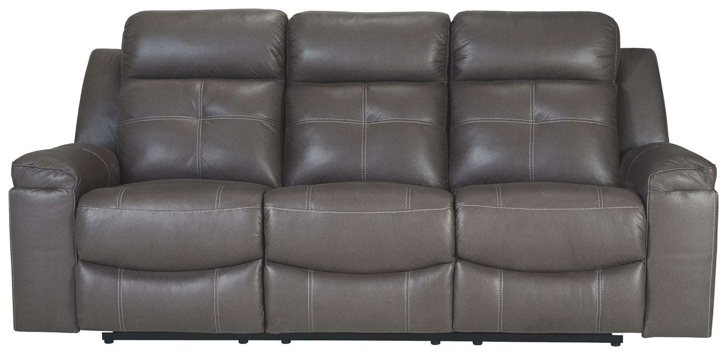 Jesolo - Dark Gray - Rec Sofa