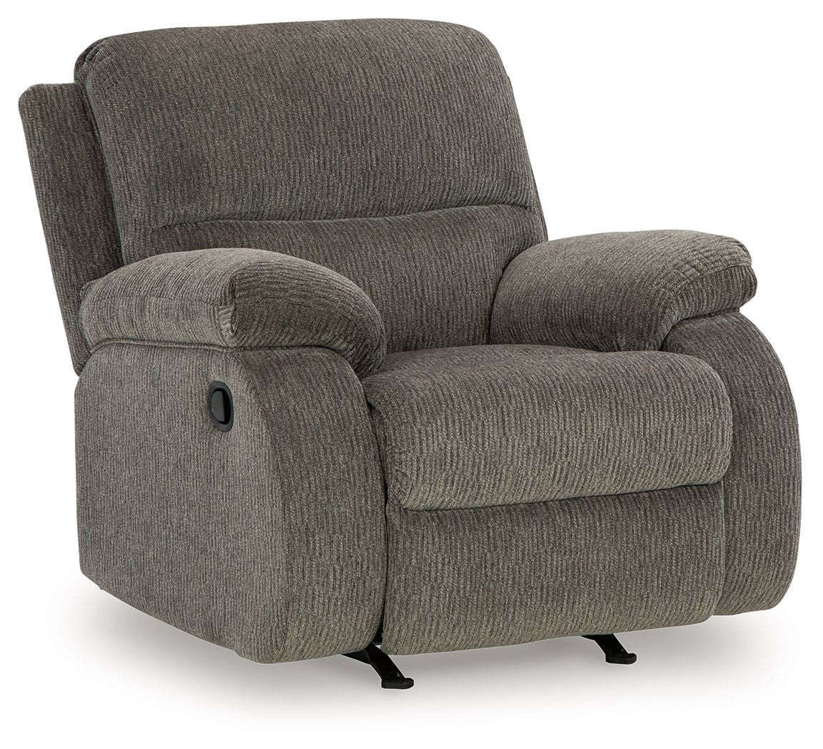 Scranto - Brindle - Rocker Recliner - Fabric