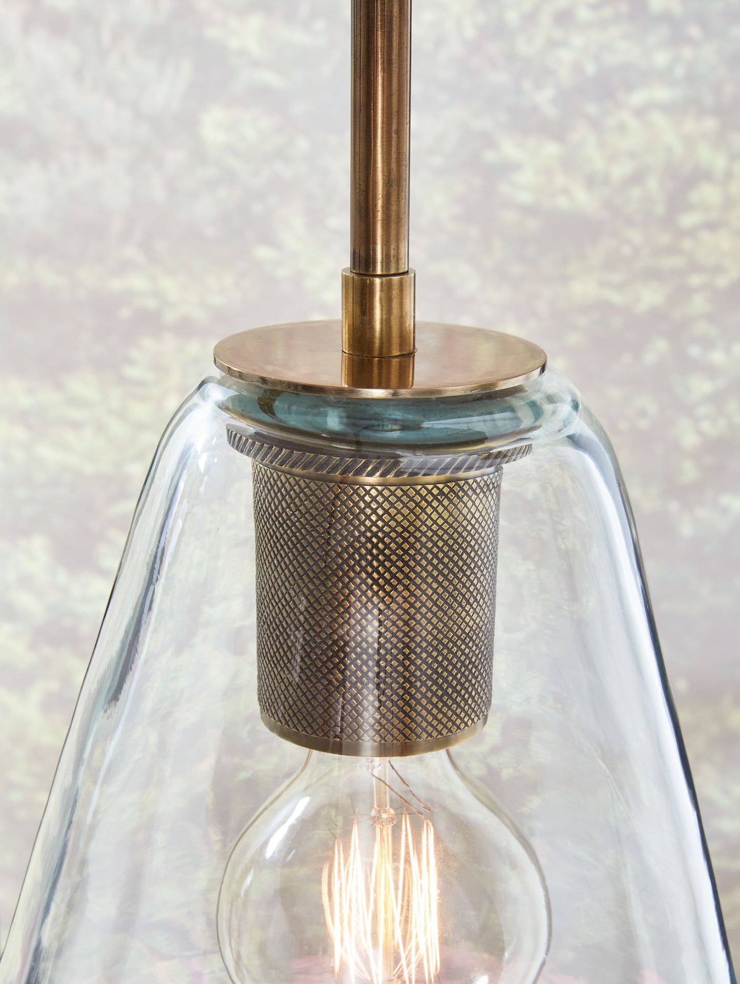 Collbrook - Glass Pendant Light