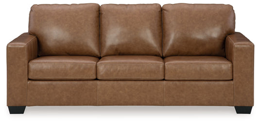 Bolsena - Caramel - Queen Sofa Sleeper - Leather Match