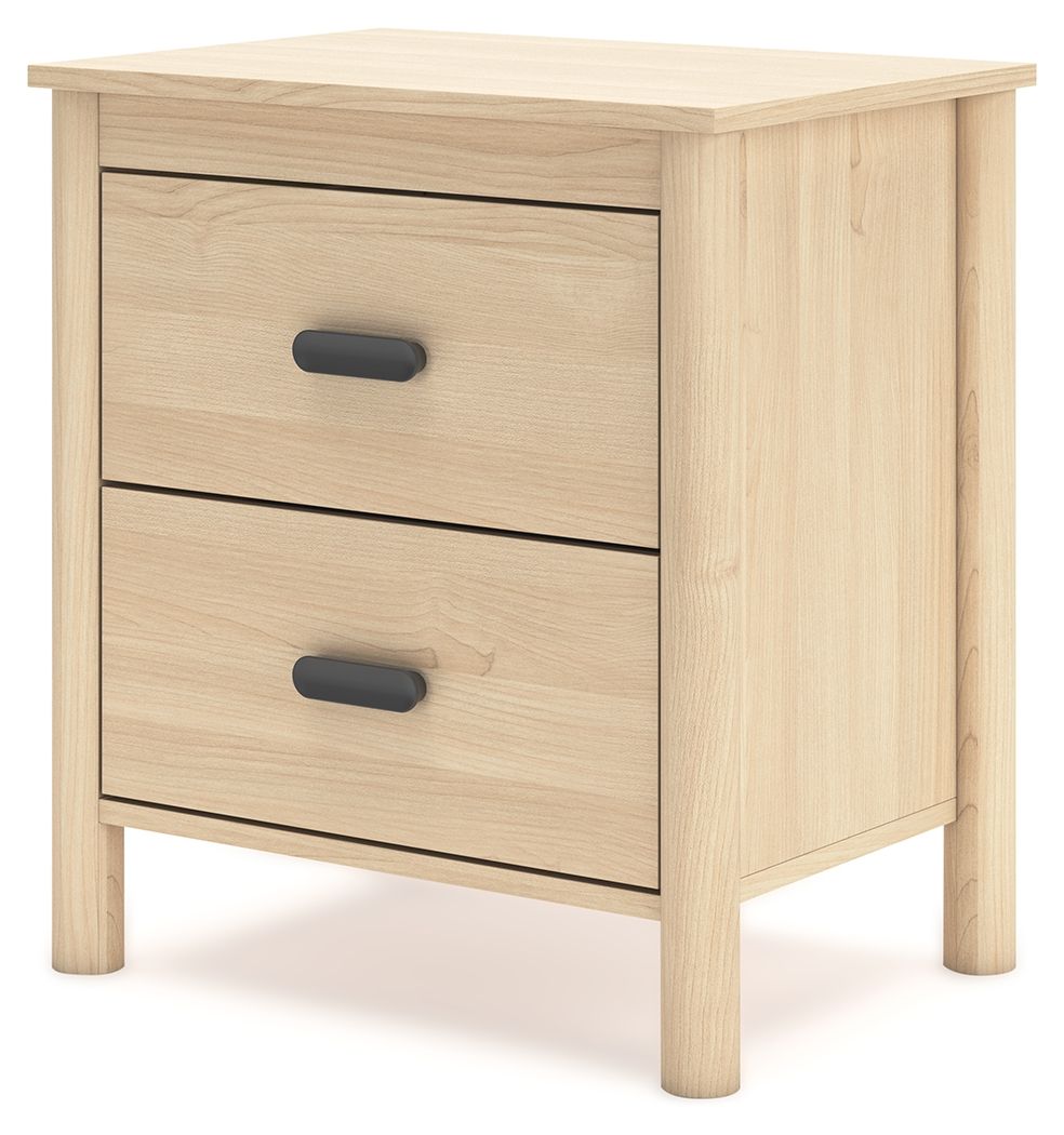 Cabinella - Tan - Two Drawer Night Stand