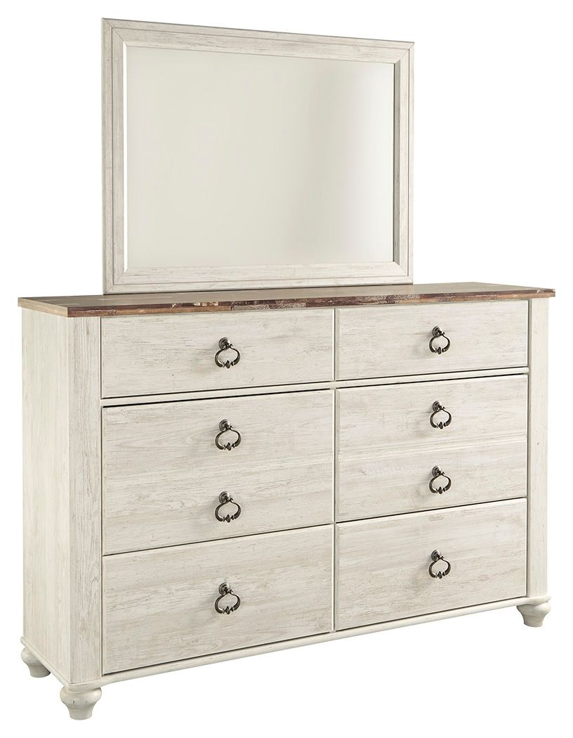 Willowton - Dresser, Mirror