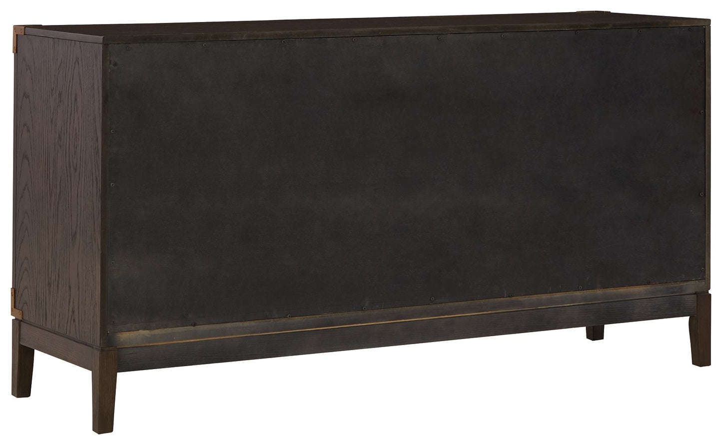 Burkhaus - Dark Brown - Dining Room Server