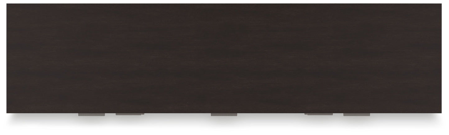 Covetown - Dark Brown - Dresser