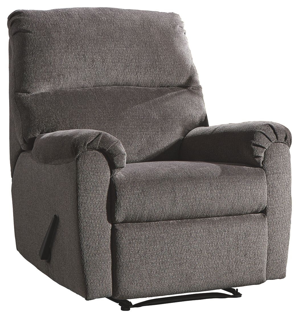 Nerviano - Dark Gray - Zero Wall Recliner