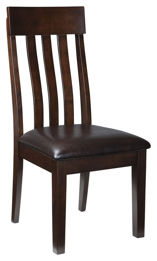 Haddigan - Dark Brown - Dining Uph Side Chair