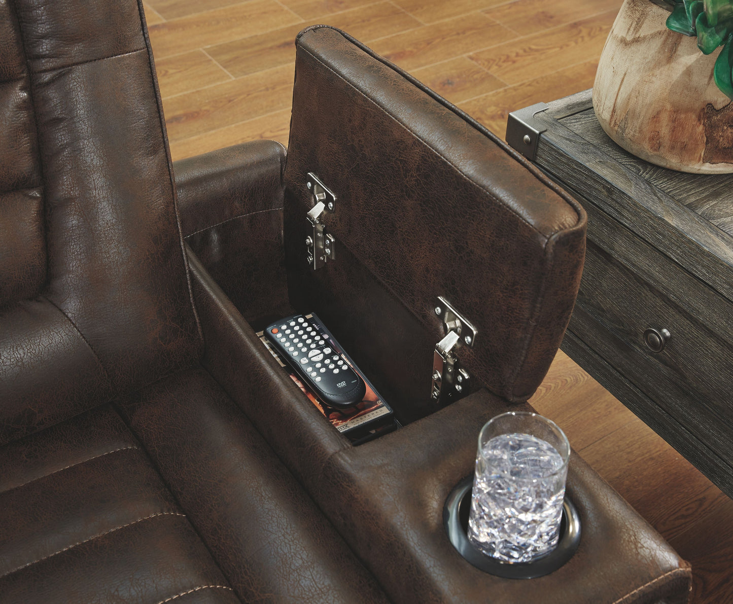 Game - Bark - Pwr Rec Sofa With Adj Headrest