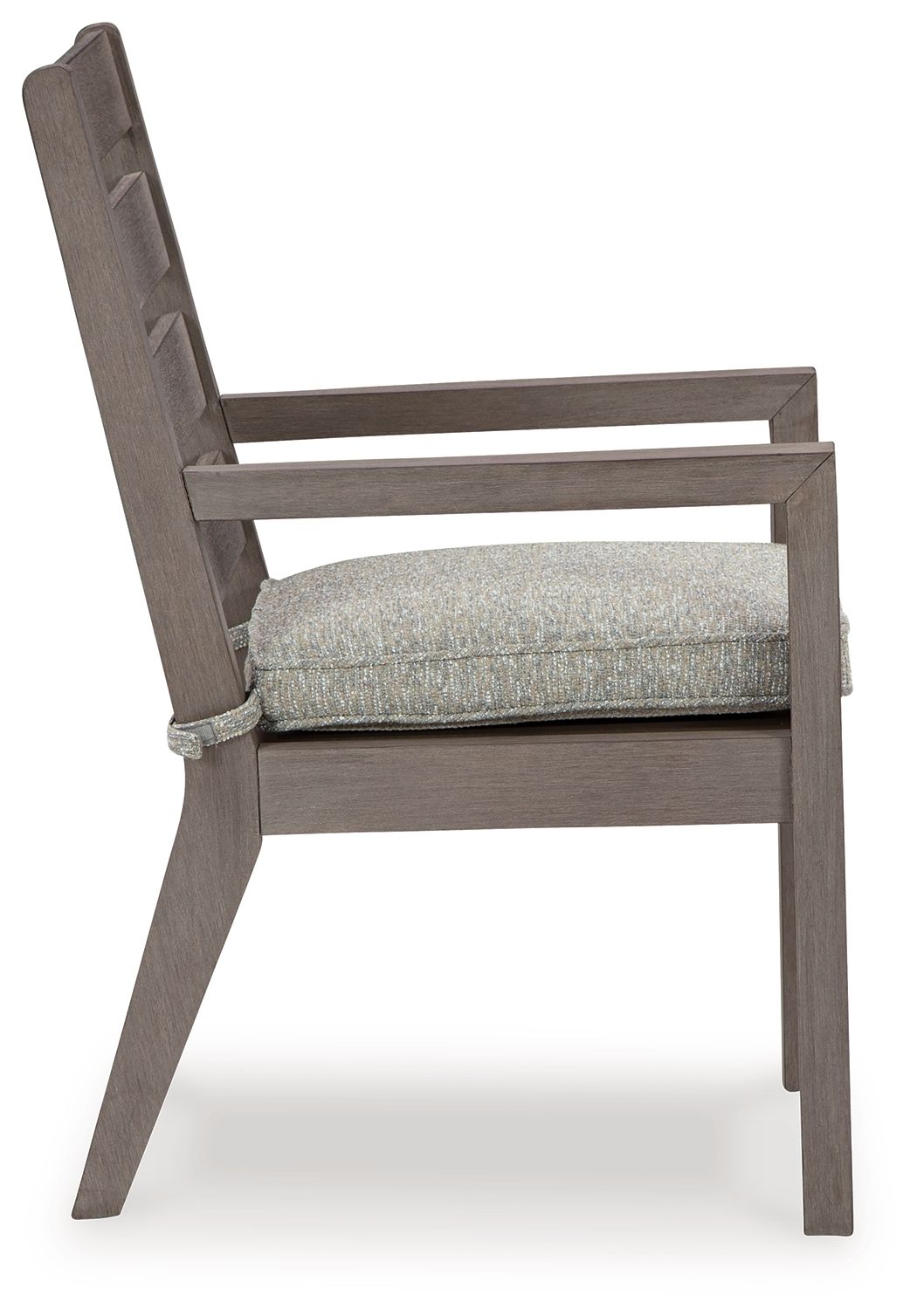 Hillside Barn - Gray / Brown - Arm Chair With Cushion (Set of 2)