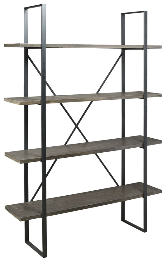 Gilesgrove - Black / Gray - Bookcase