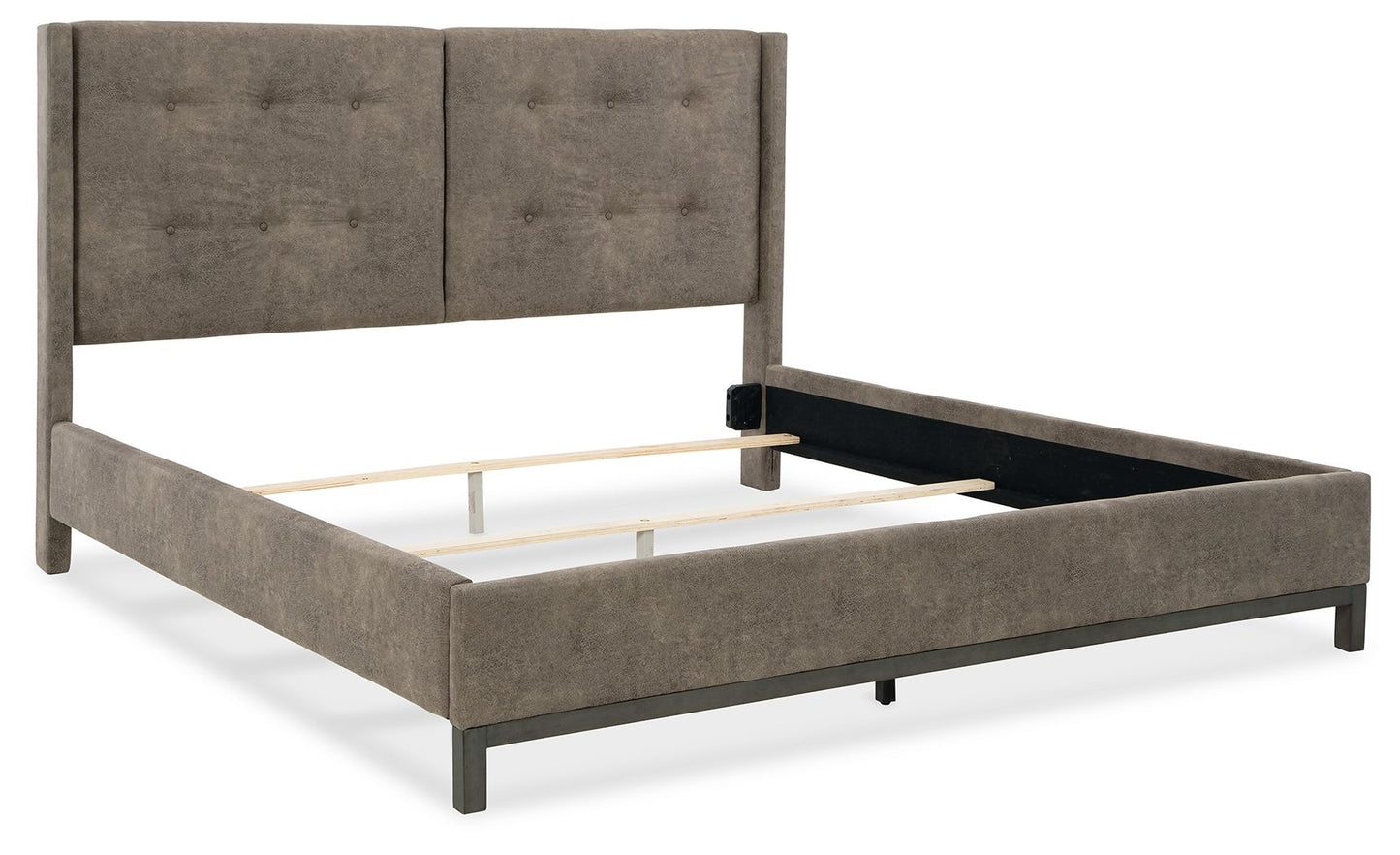 Wittland - Upholstered Panel Bed