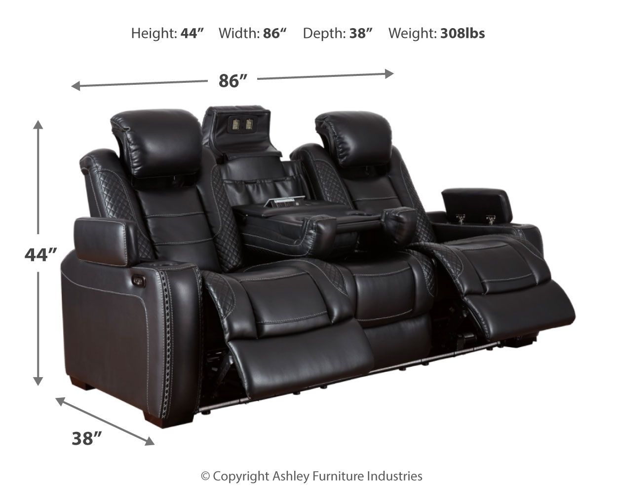 Party - Power Reclining Sofa